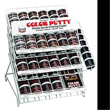 Homecare Products 196 Putty Assortment Display Contains 102 3.68 oz. Jars HO3577554